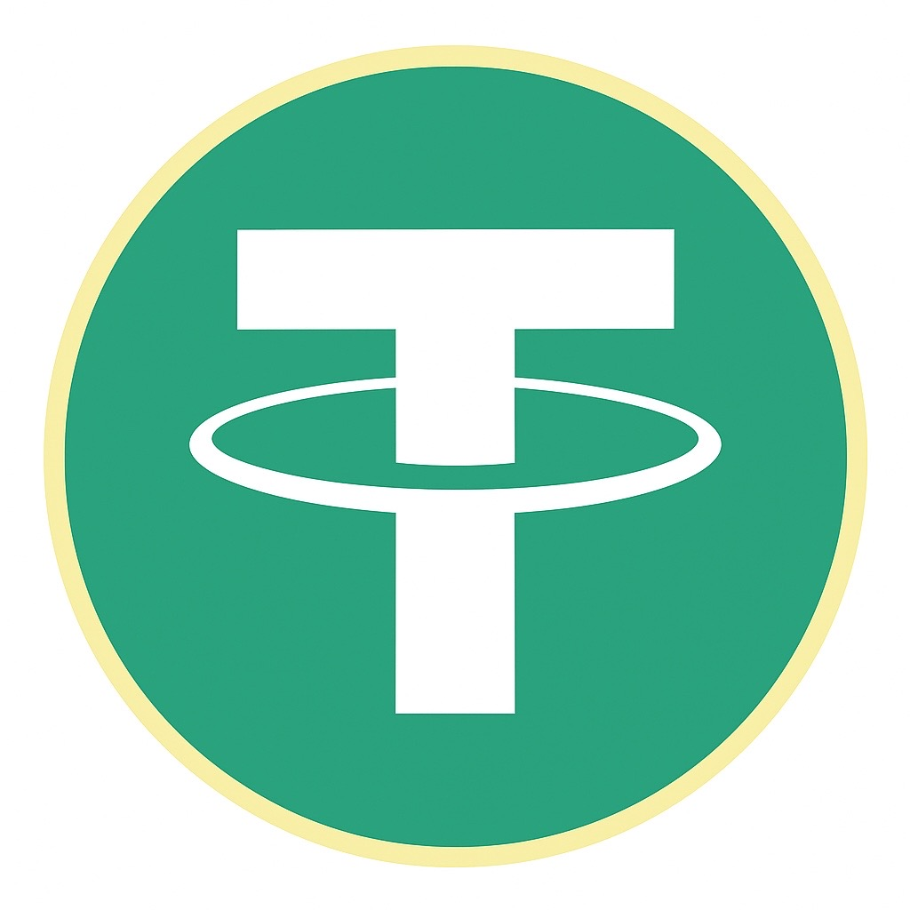 Tethur USD Logo